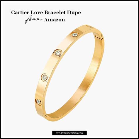 dupe bague cartier love|cartier love dupe.